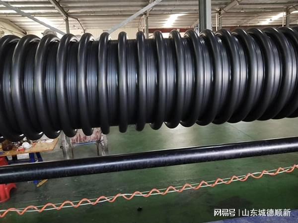 高筋增强聚乙烯缠绕管是什么(图1)