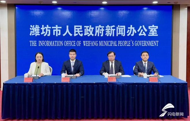 潍坊：2025年完成投资2700亿元以上年内新竣工项目350个新增产值700亿元以上(图1)