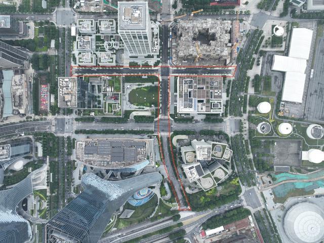 织密区域路网！徐汇滨江新增两条城市支路(图2)