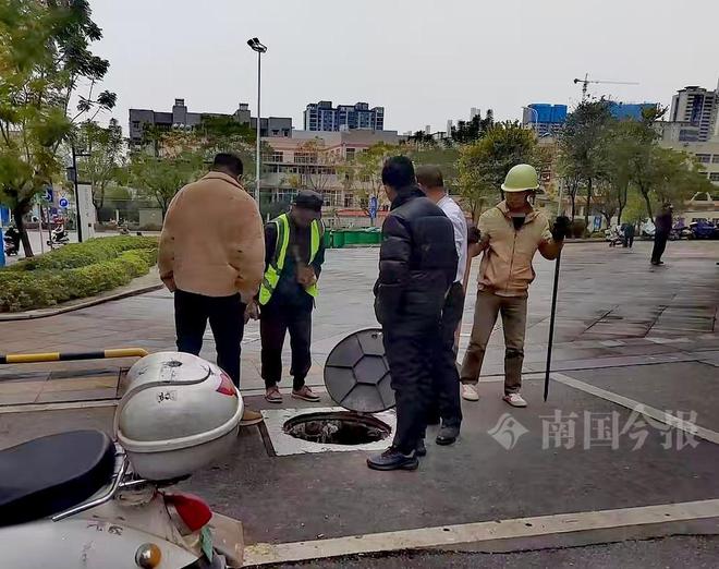 臭味难闻！柳州这里污水多次反涌原因是→(图5)