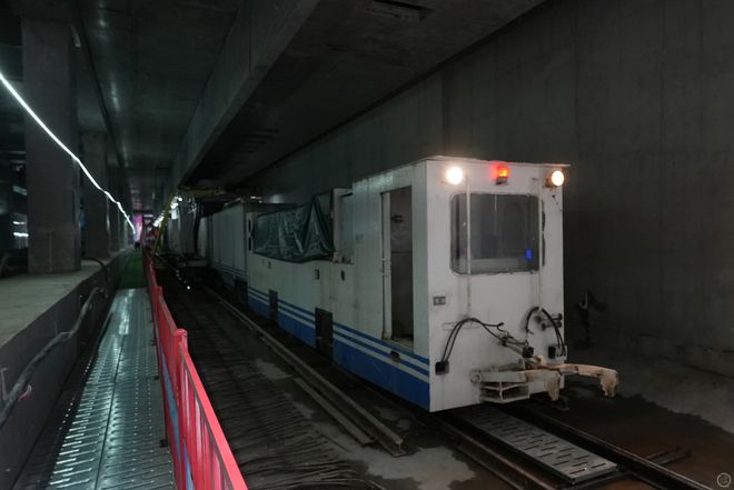最新进展！重庆轨道7号线始发两台盾构机(图2)