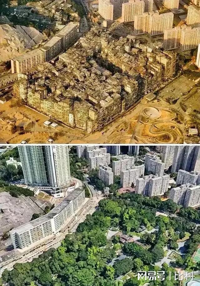 香港九龙寨城老照片：曾是香港最邪恶肮脏之地图9场景令人作呕(图13)