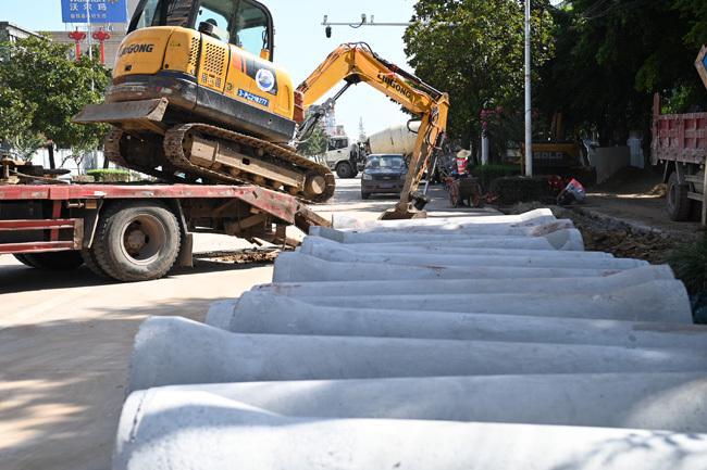 投资8600万元自贡荣县城区这五段道路要提标(图3)