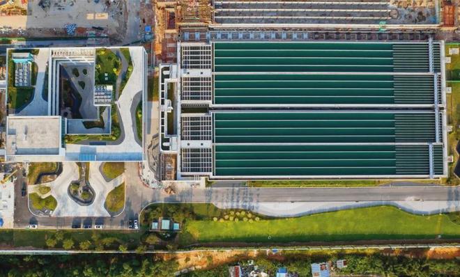 南方日报广州北江引水工程花都水厂投用未来五年计划新建和改造管网537公里(图1)