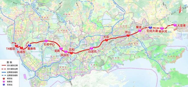 894米！深圳这座超长地铁车站正式进入主体结构施工阶段(图4)
