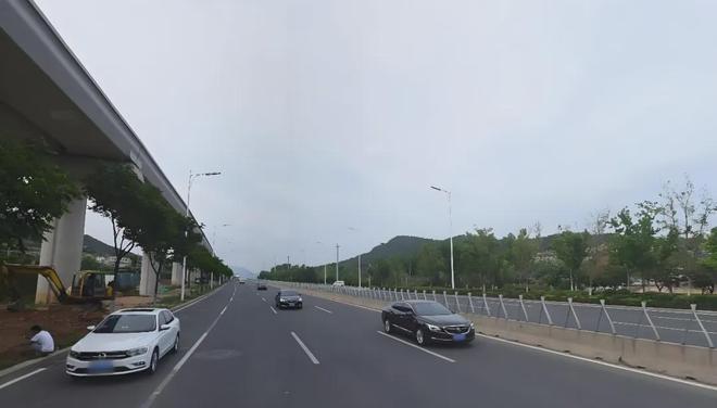 崂山峪夼安置区东侧规划路拟建设(图1)