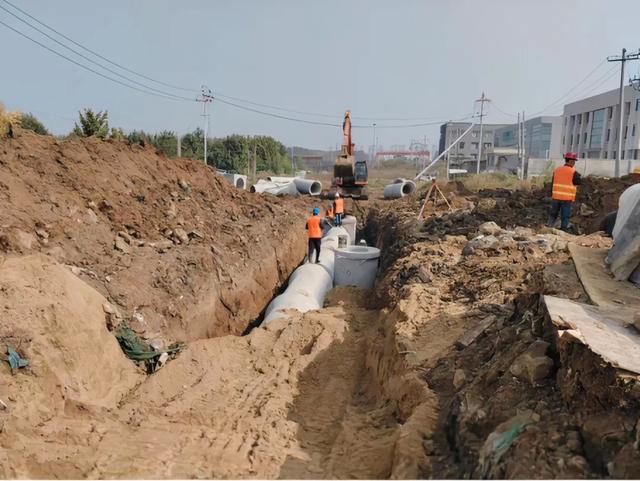 福山这一片区排水整治工程完工(图3)