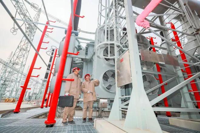 电网建设逐“绿”向“新”(图1)