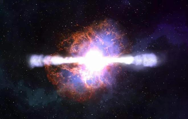 宇宙大爆炸后最猛烈的事件几分钟释放出太阳一生万亿倍的能量(图4)