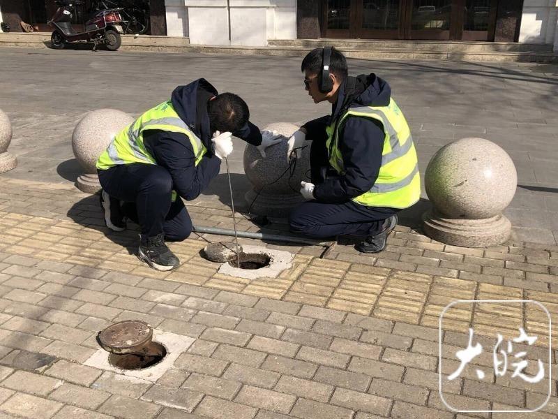 “侧耳听漏”他们守护城市供水“生命线”(图4)