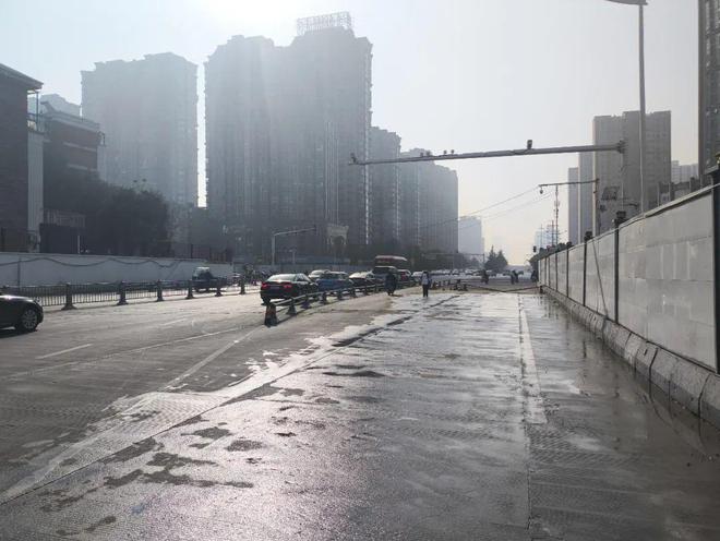 还路于民！合肥轨道6个站点完成周边道路放行工作(图3)