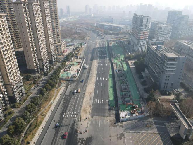 还路于民！合肥轨道6个站点完成周边道路放行工作(图2)