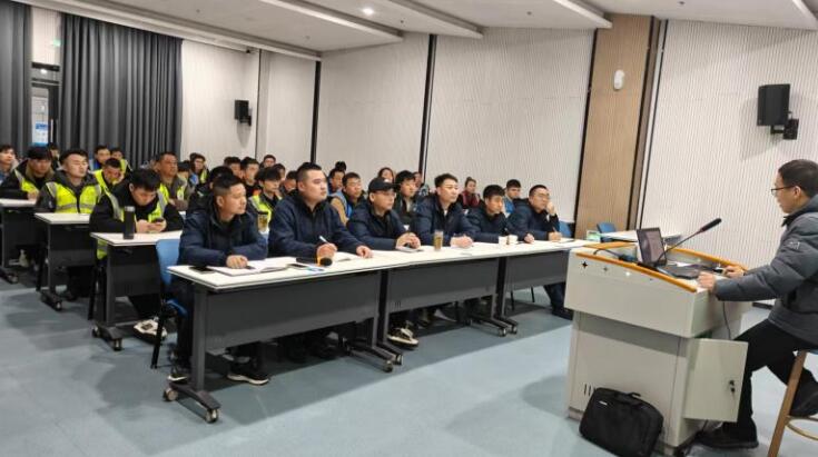 合肥水务集团开展系列排水业务专题培训(图3)