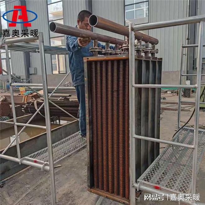 工业大封头D108暖气片(图1)