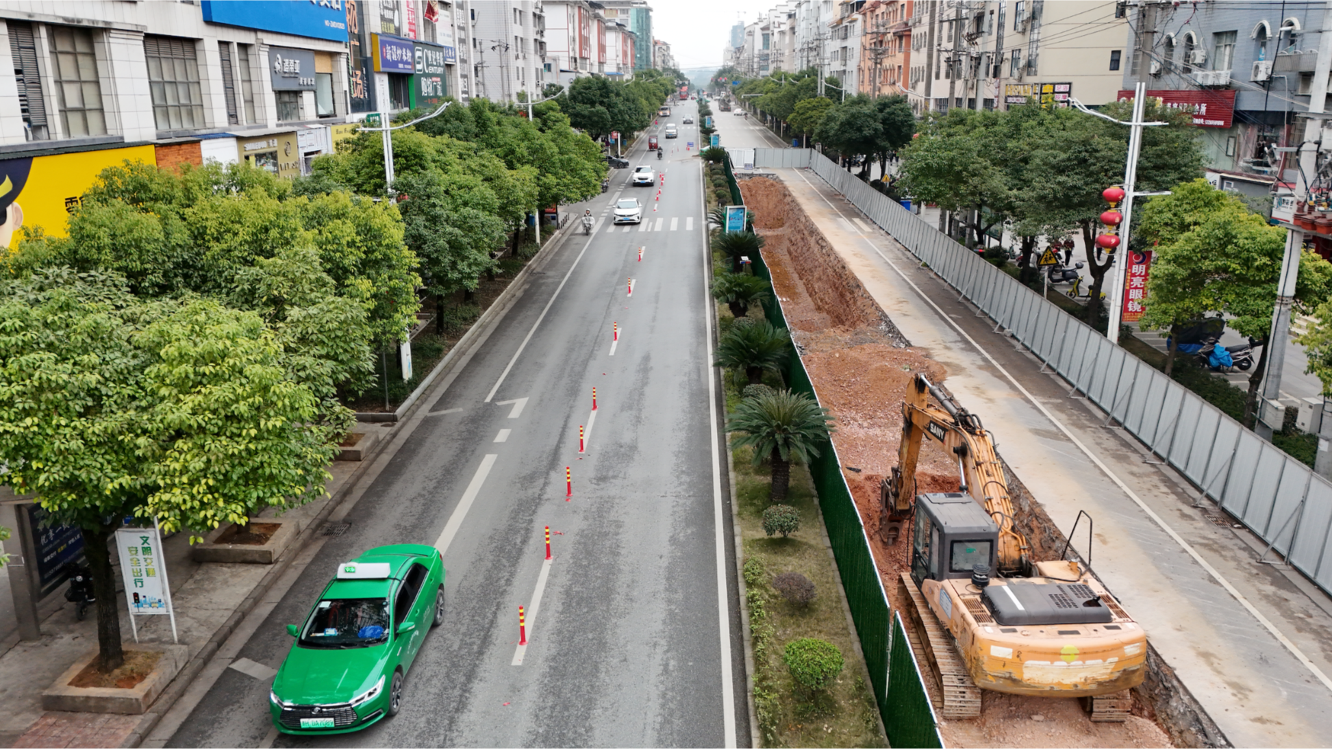 贵州岑巩：管网改造润民心城市焕新解涝愁(图1)