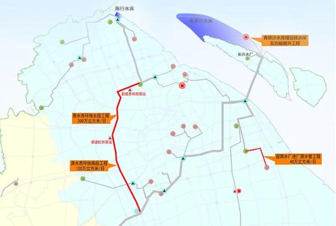 事关城市安全上海公布17项重大工程！两大原水系统将打通排水、堤防再升级→(图4)