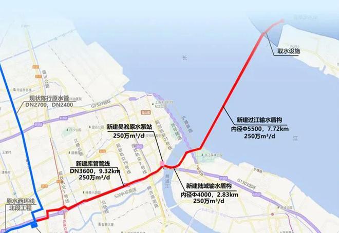 事关城市安全上海公布17项重大工程！两大原水系统将打通排水、堤防再升级→(图3)