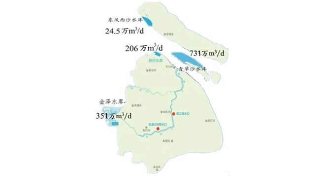 事关城市安全上海公布17项重大工程！两大原水系统将打通排水、堤防再升级→(图2)
