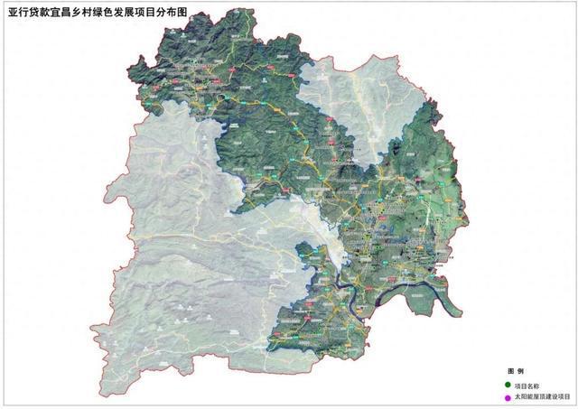 54亿！亚行贷款湖北宜昌乡村绿色发展项目当阳子项目设计批复(图1)