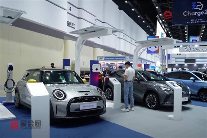 2025年泰国新能源电动车及充电桩展览会EVAsia2025(图1)