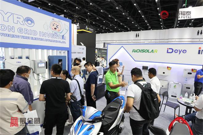 2025年泰国新能源电动车及充电桩展览会EVAsia2025(图4)