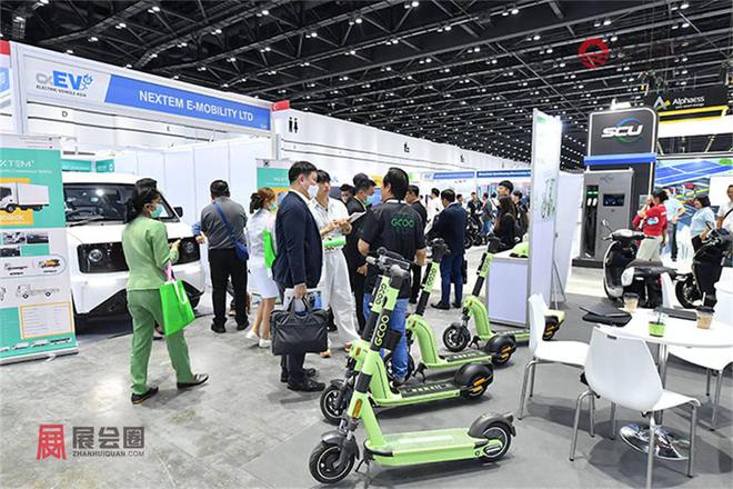 2025年泰国新能源电动车及充电桩展览会EVAsia2025(图3)