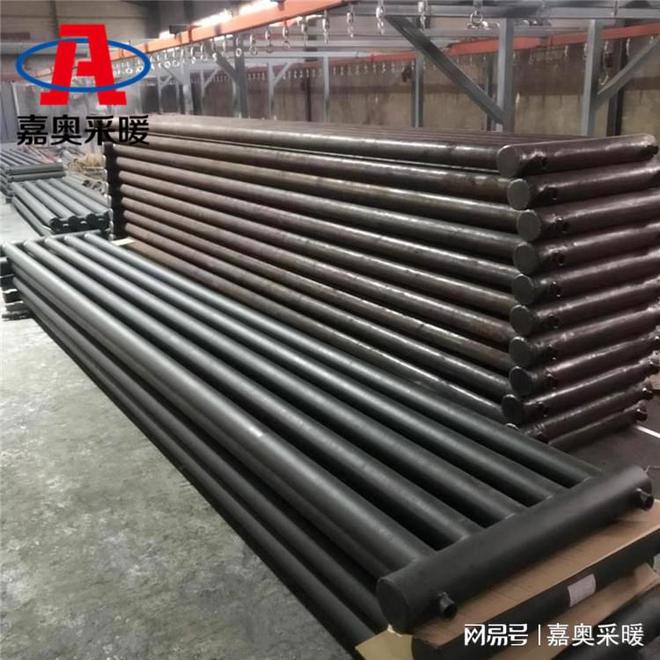 定制烤漆光排管散热器(图1)