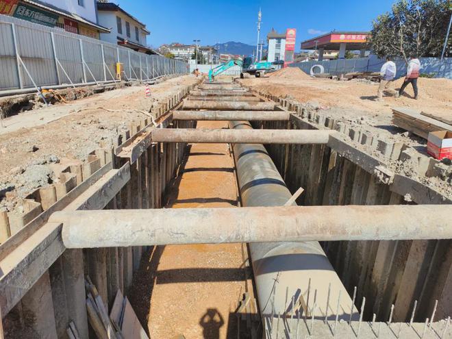 南口路改扩建工程最新进展来了(图2)