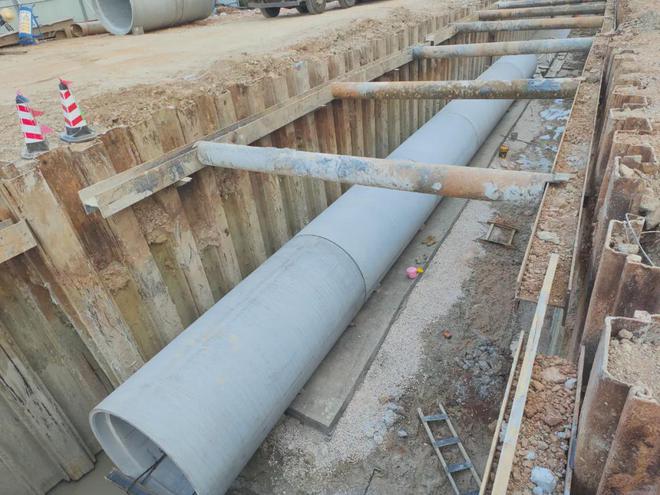 南口路改扩建工程最新进展来了(图3)