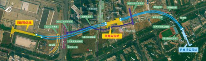 深圳地铁15101-1标铁路公园站～月亮湾公园站区间左线盾构始发(图1)