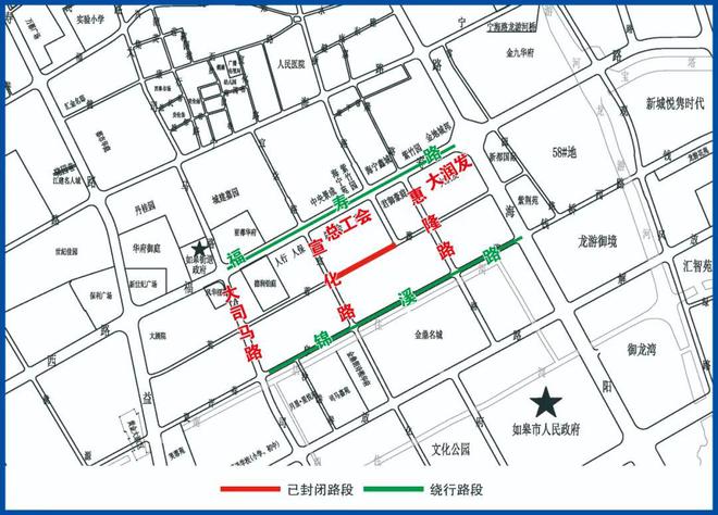 如皋城区老旧管网全面启动(图4)