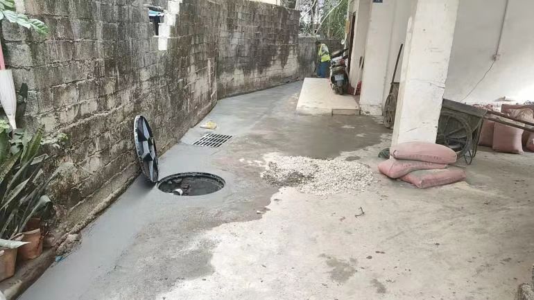 三亚市榆红村启动污水管网升级改造工程惠及1200余户村民(图2)