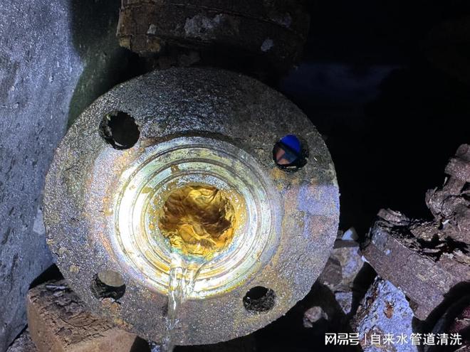 昆明供水管道清洗小区自来水管道清洗自来方案(图1)