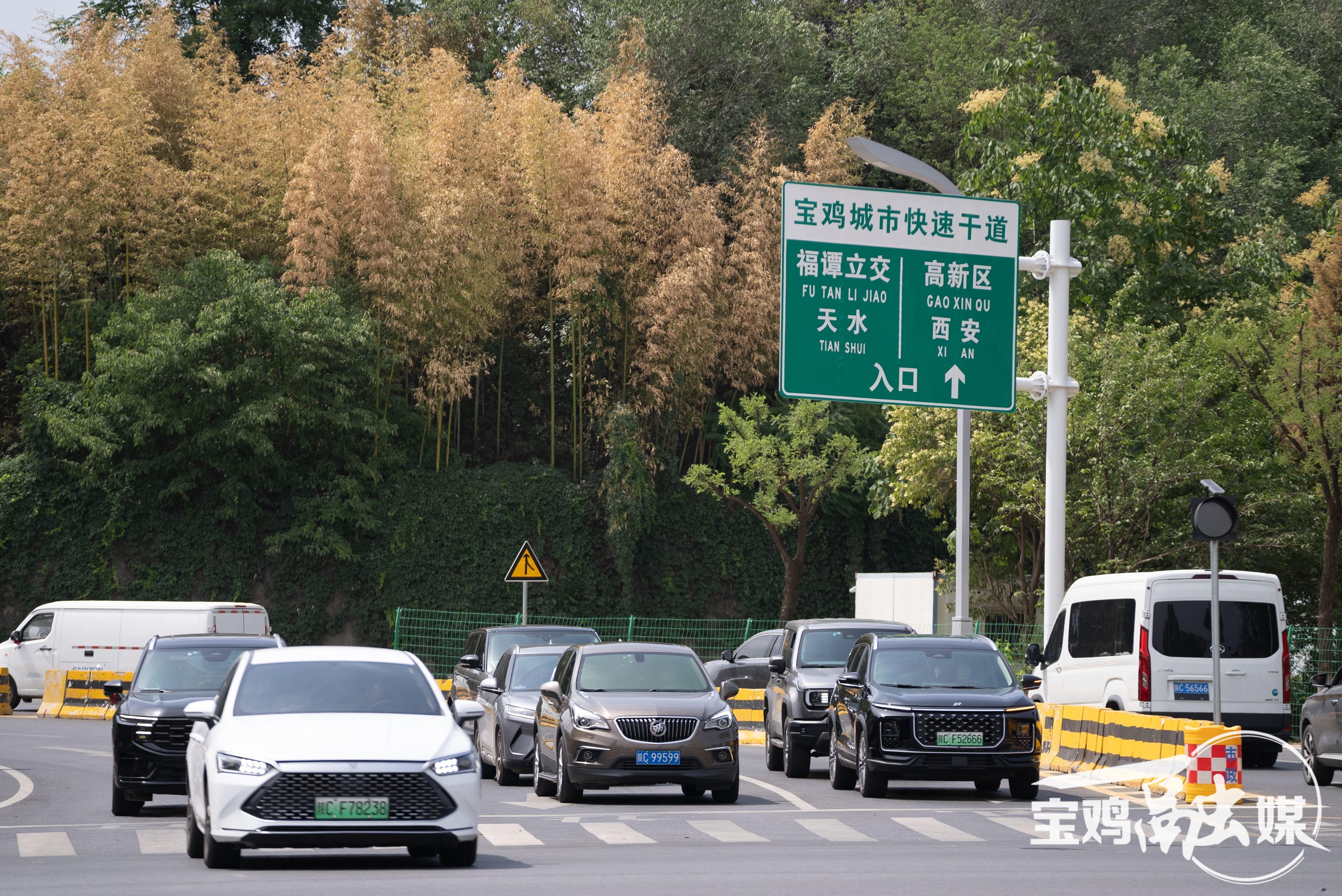 宝鸡城市快速干道促进经济高质量发展探析(图4)