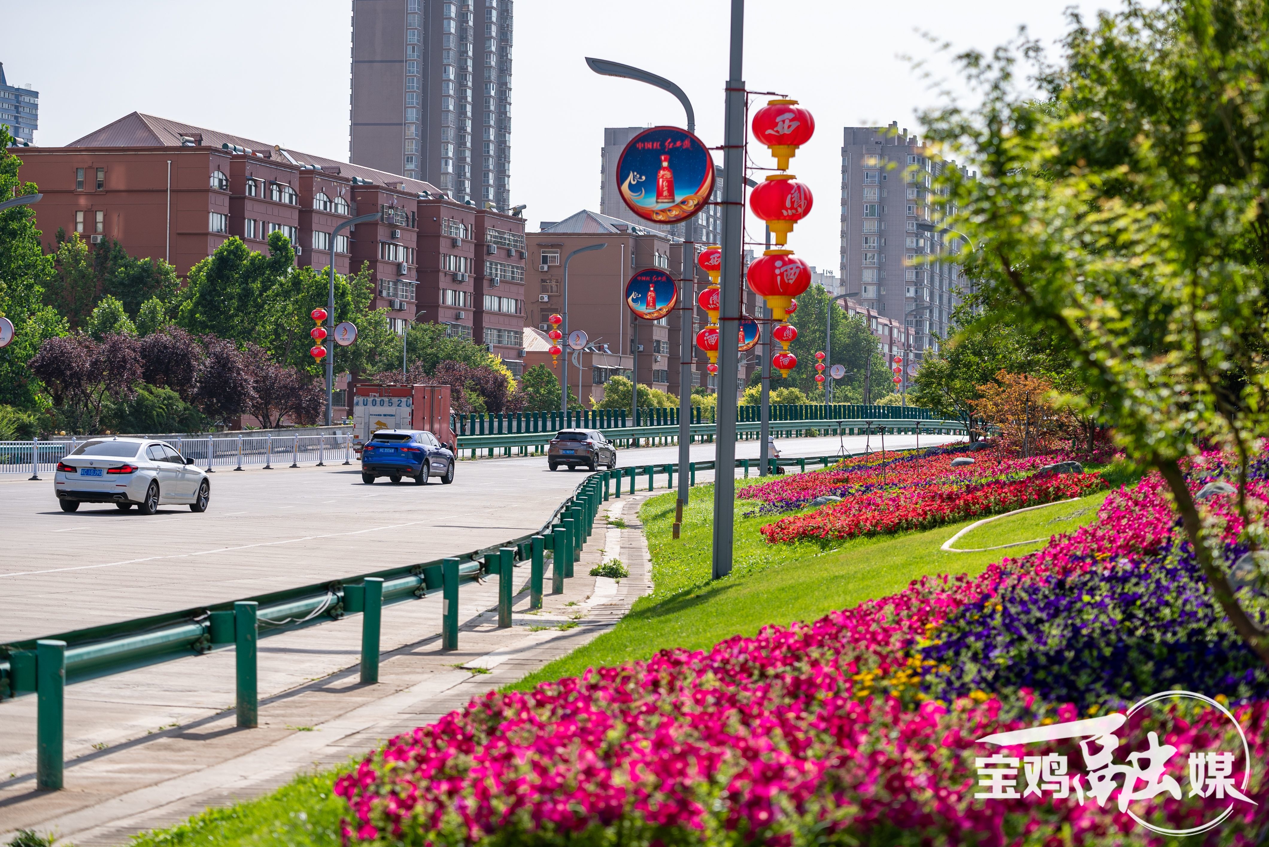 宝鸡城市快速干道促进经济高质量发展探析(图3)