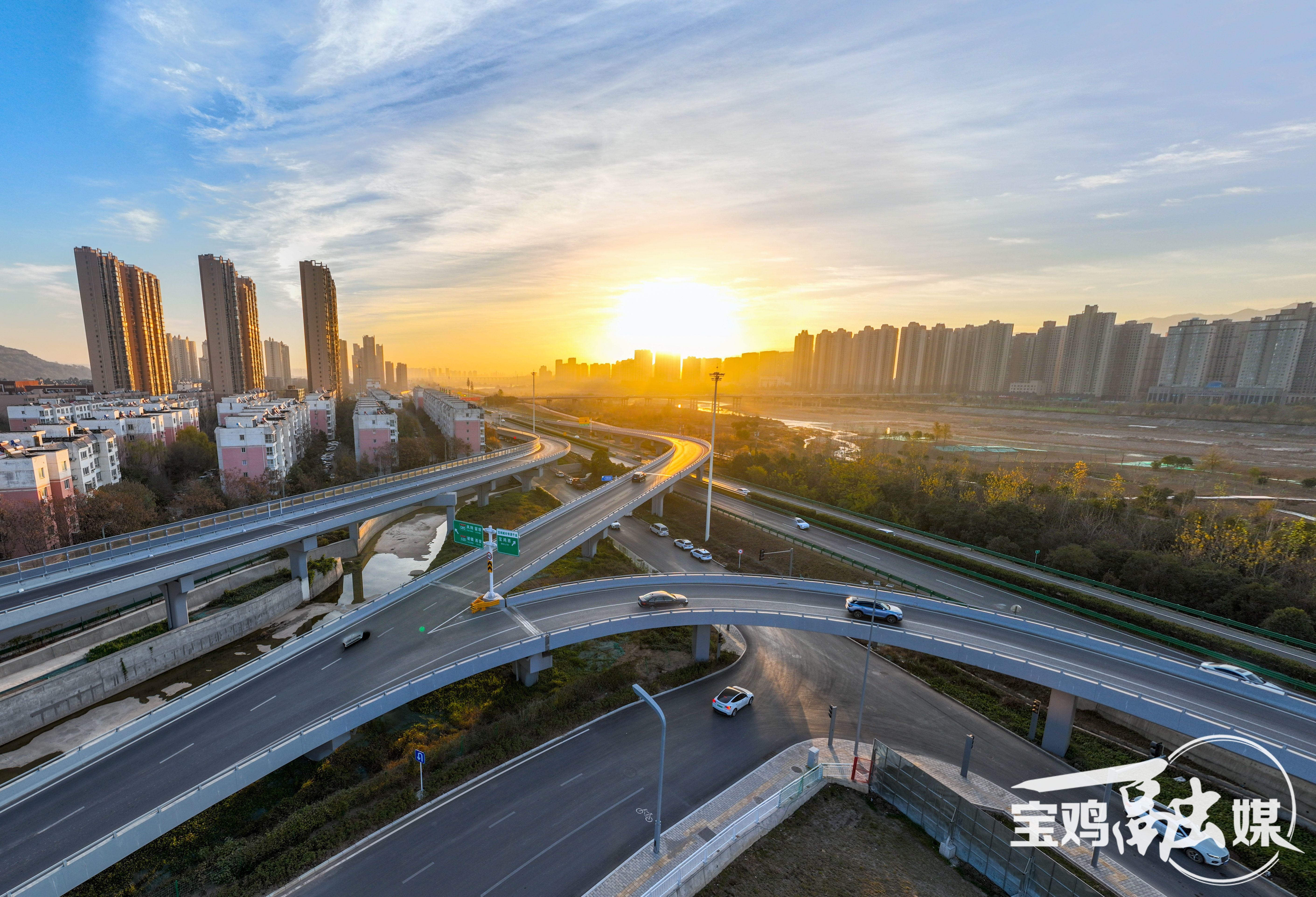 宝鸡城市快速干道促进经济高质量发展探析(图6)