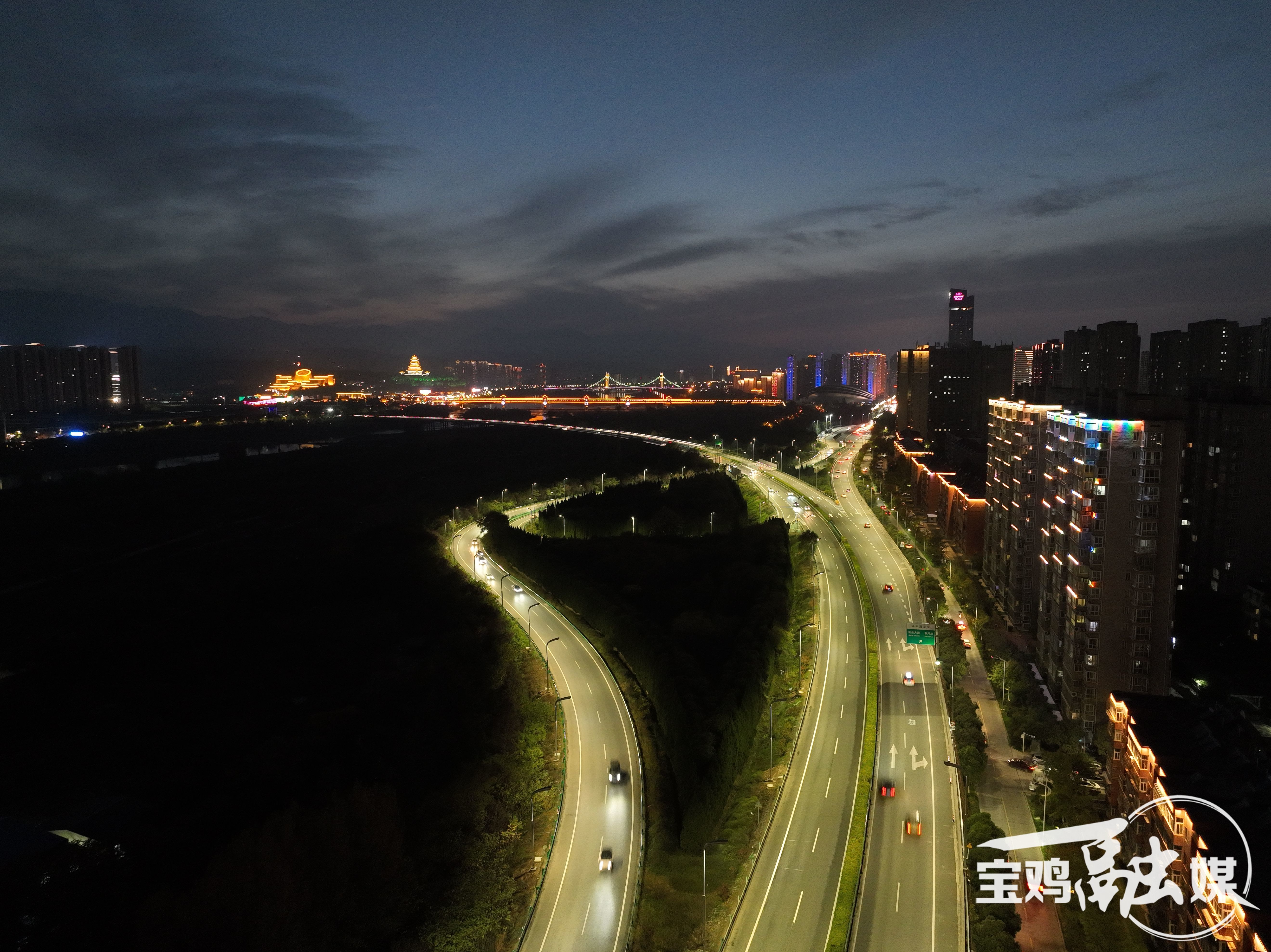 宝鸡城市快速干道促进经济高质量发展探析(图8)