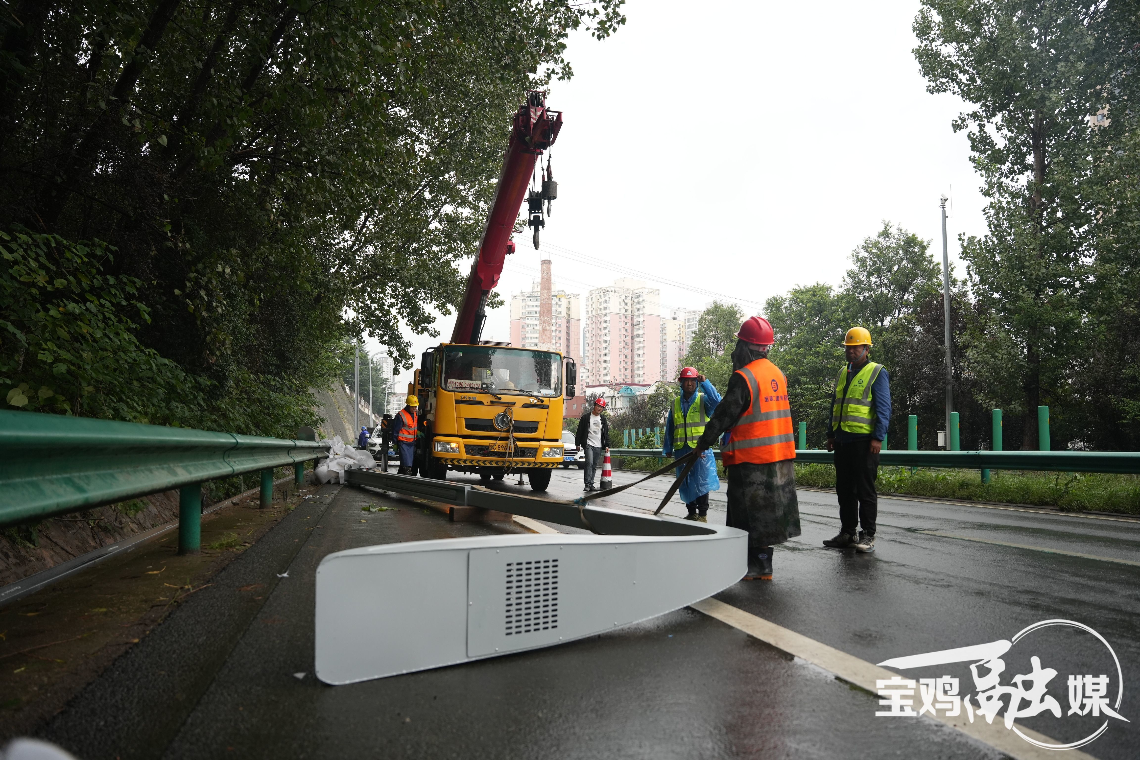 宝鸡城市快速干道促进经济高质量发展探析(图9)