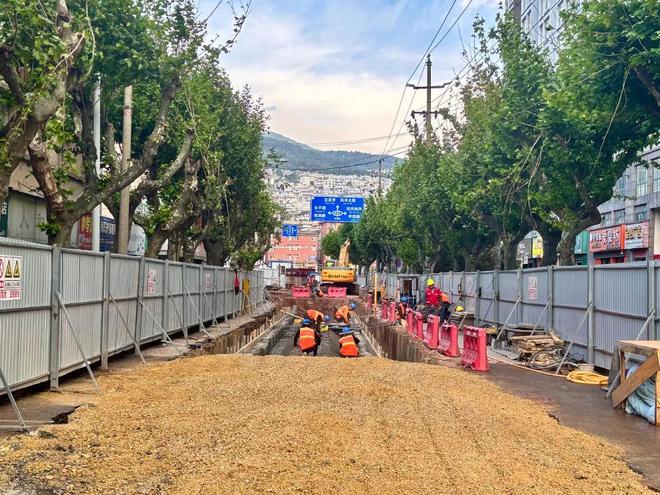 大理市排水防涝设施建设有序推进中(图1)