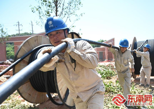 邵武供电：“电”亮新校区赋能教育未来之光(图1)
