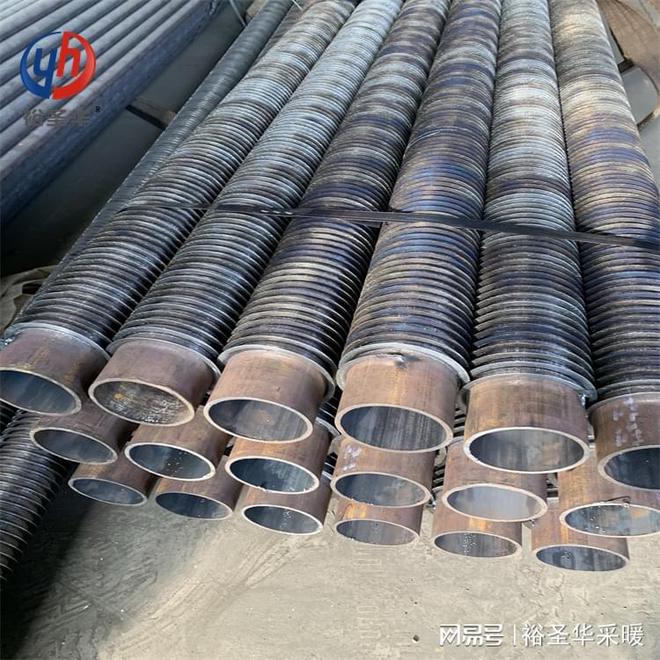 工业用绕片式翅片管散热器(图1)