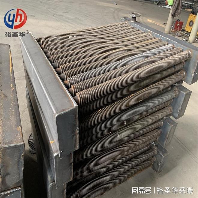 工业用绕片式翅片管散热器(图3)