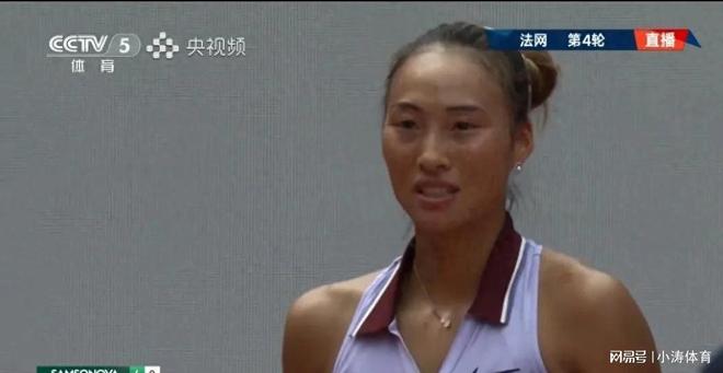 2025法网女单18决赛：郑钦文2-1战胜萨姆索诺娃(图1)