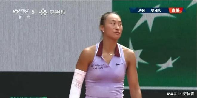 2025法网女单18决赛：郑钦文2-1战胜萨姆索诺娃(图11)