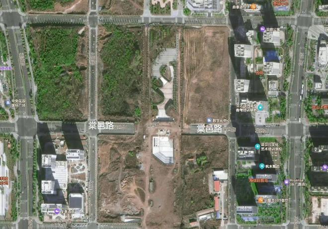 民生实事即墨棠邑路贯通工程或下月开建(图1)