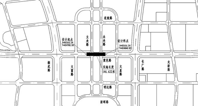 民生实事即墨棠邑路贯通工程或下月开建(图2)