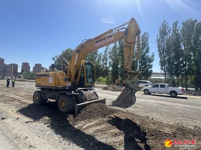 媒体报道乌鲁木齐西山路西延改建工程复工6月底主线通车(图1)