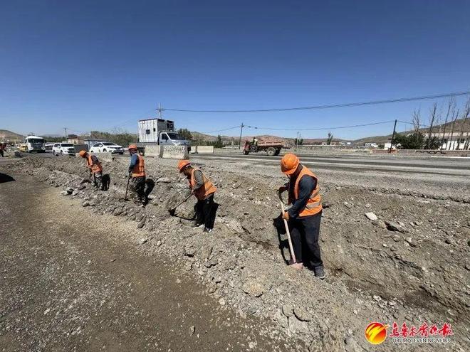 媒体报道乌鲁木齐西山路西延改建工程复工6月底主线通车(图2)