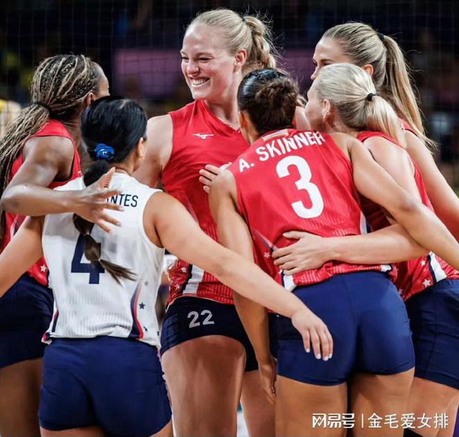 人才多体系稳定主帅有实力！新世纪后美国女排每次奥运都夺牌(图1)
