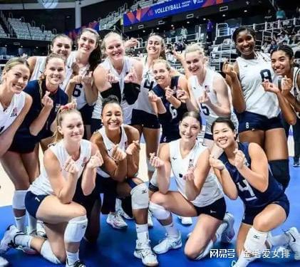 人才多体系稳定主帅有实力！新世纪后美国女排每次奥运都夺牌(图3)